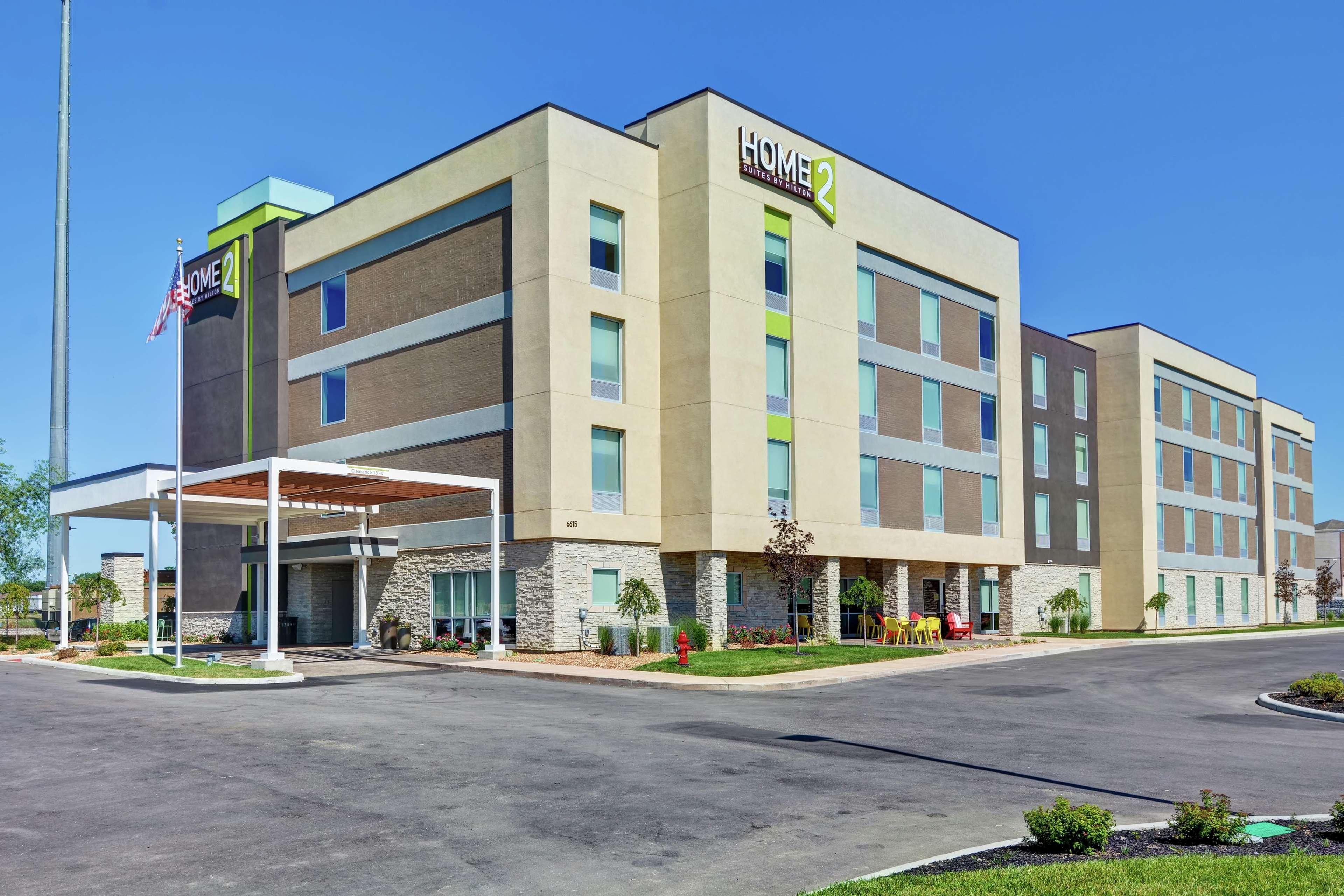 Home2 Suites By Hilton Dayton Vandalia Dış mekan fotoğraf